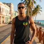 One Love Heart Sleeveless Top
