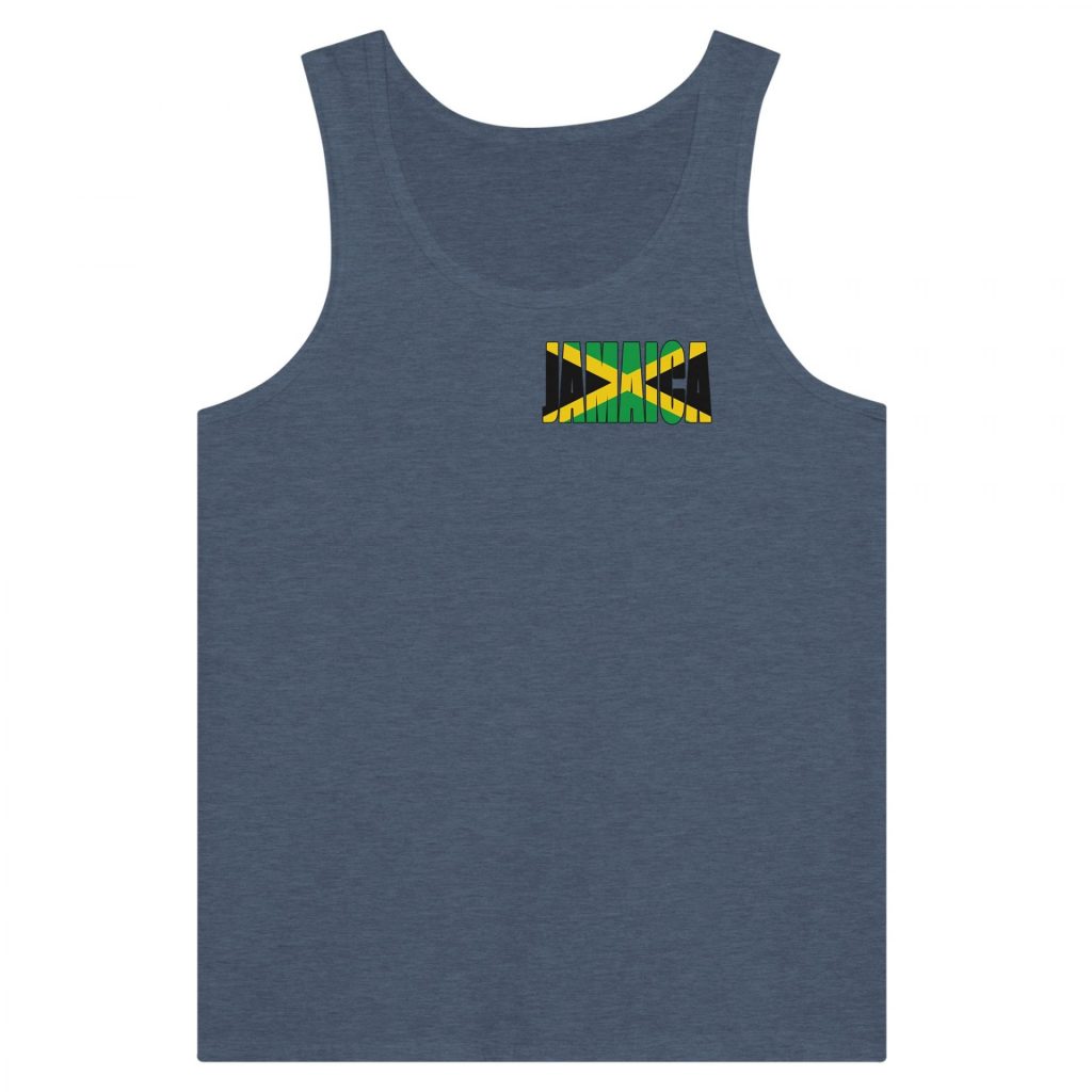 Jamaica Pride Sleeveless Top