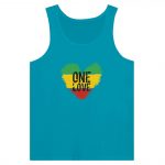 One Love Heart Sleeveless Top