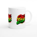 One Love Graffiti Mug