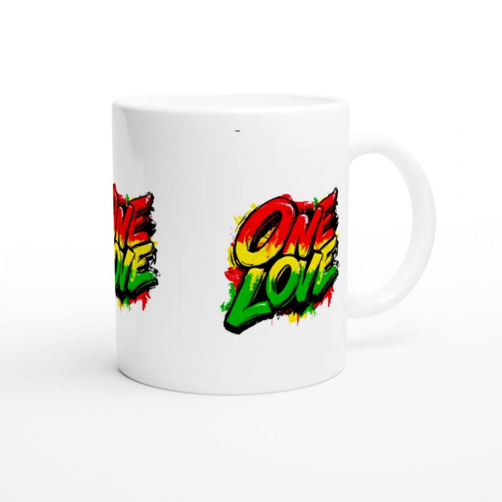 One Love Graffiti Mug