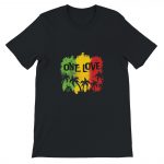 One Love Tropical Sunset T-Shirt