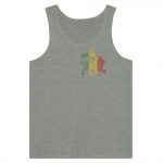 Lion of Judah "One Love" Sleeveless Tank Top