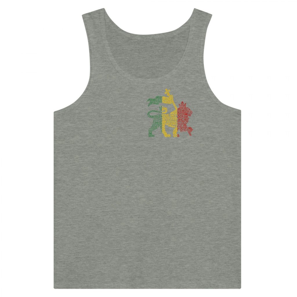 Lion of Judah "One Love" Sleeveless Tank Top