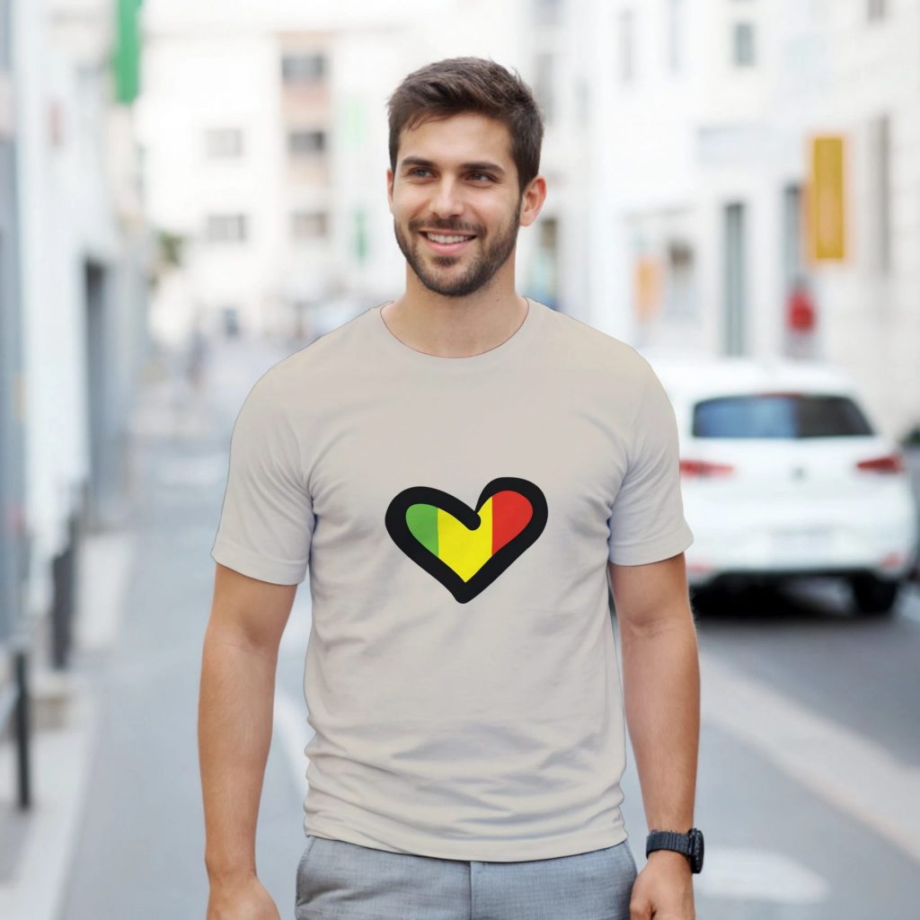 Love Heart T-Shirt