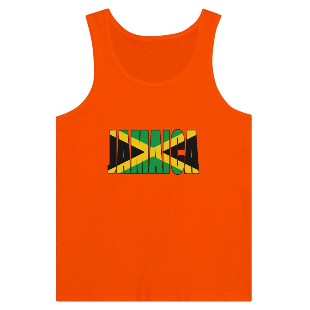 Jamaica Pride Sleeveless Top
