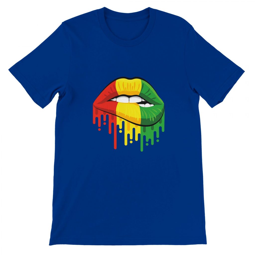 Sexy Reggae Lips T-Shirt