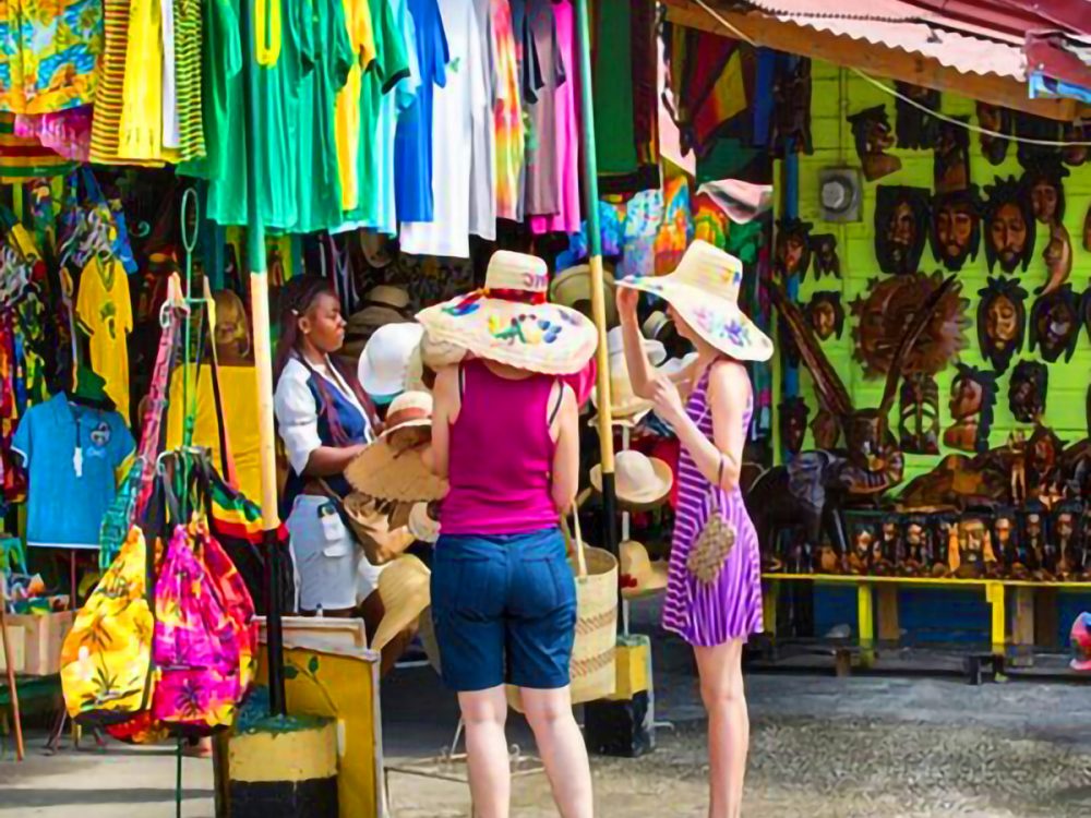 City, Shopping and Cultural Tour in Montego Bay