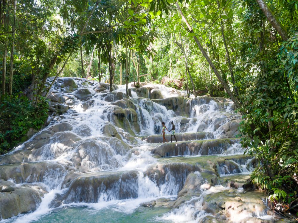 Dunn’s River Falls with Jerk Lunch