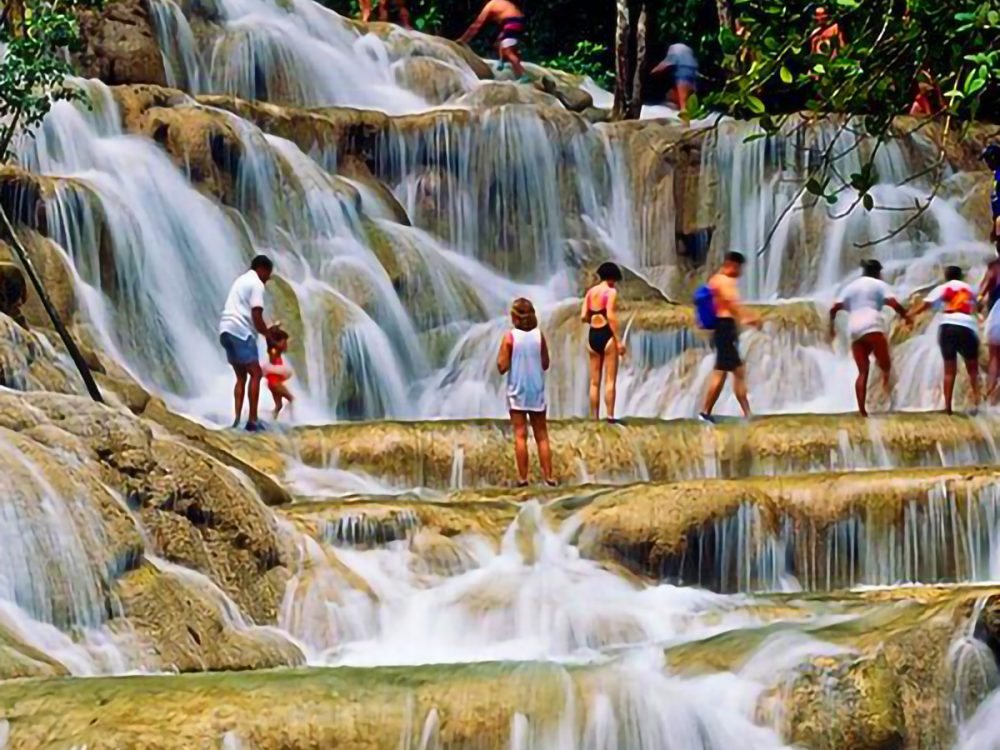 Dunn's River Falls Tour from Montego Bay or Falmouth