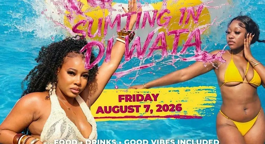 Sumting In Di Wata 1