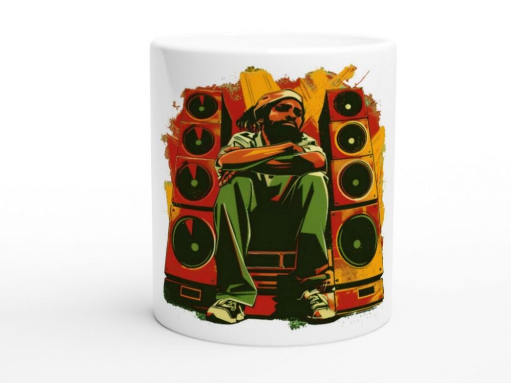 Sound System Mug