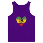 One Love Heart Sleeveless Top