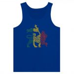 One Love Lion of Judah Sleeveless Tank Top