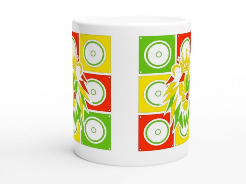 Reggae Lion Sound System Mug