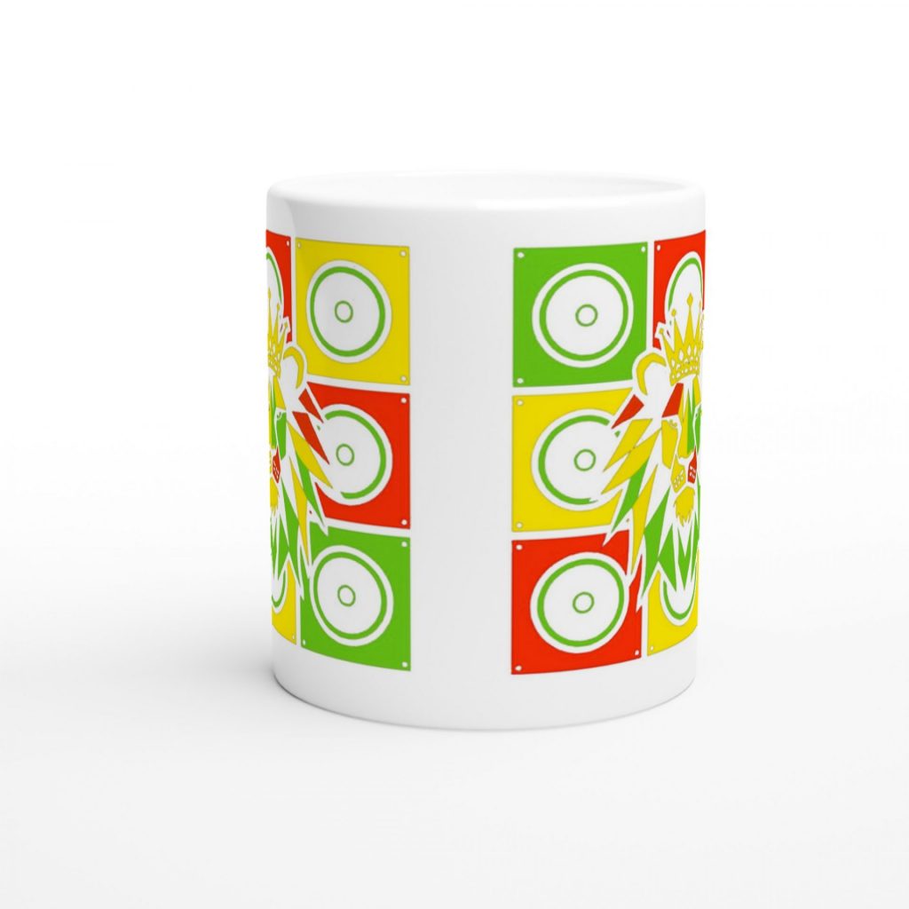 Reggae Lion Sound System Mug