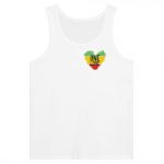 One Love Heart Sleeveless Top