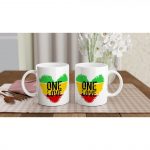 One Love Heart Mug