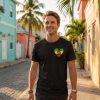 One Love Heart Minimalist T-Shirt