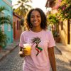 Dancing Reggae Sista T-Shirt