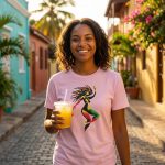 Dancing Reggae Sista T-Shirt