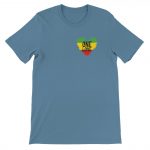 One Love Heart Minimalist T-Shirt