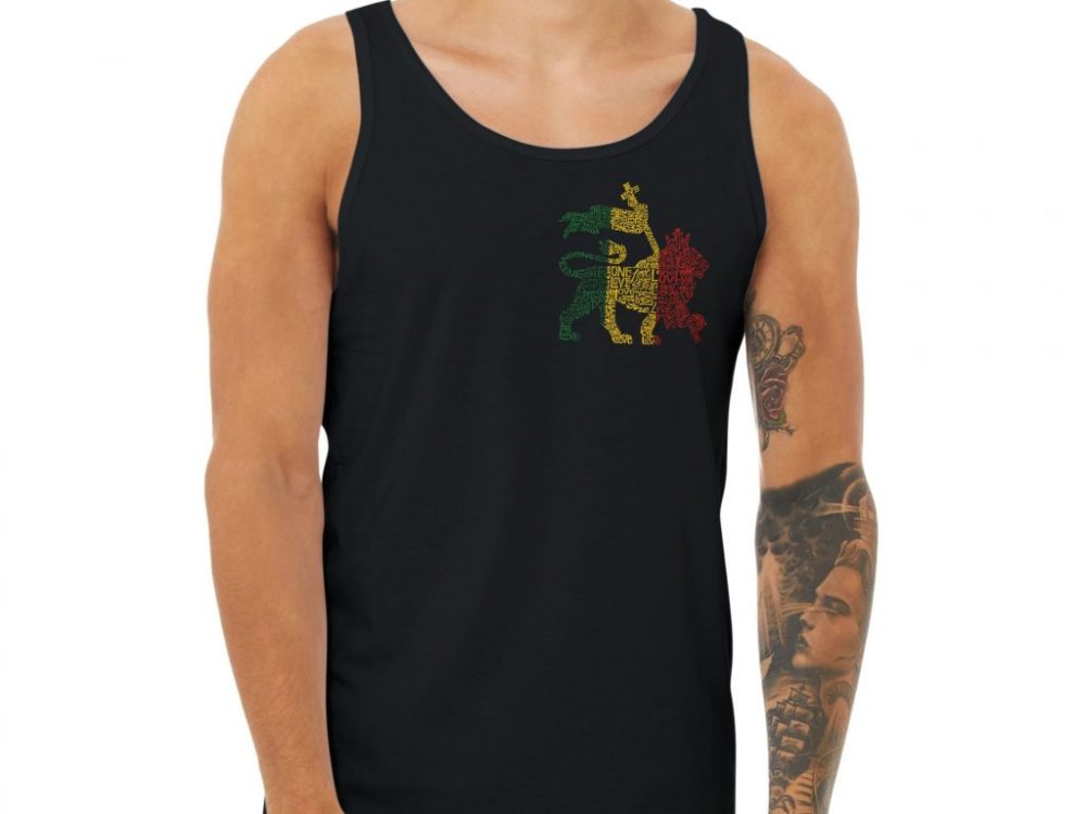 Lion of Judah "One Love" Sleeveless Tank Top