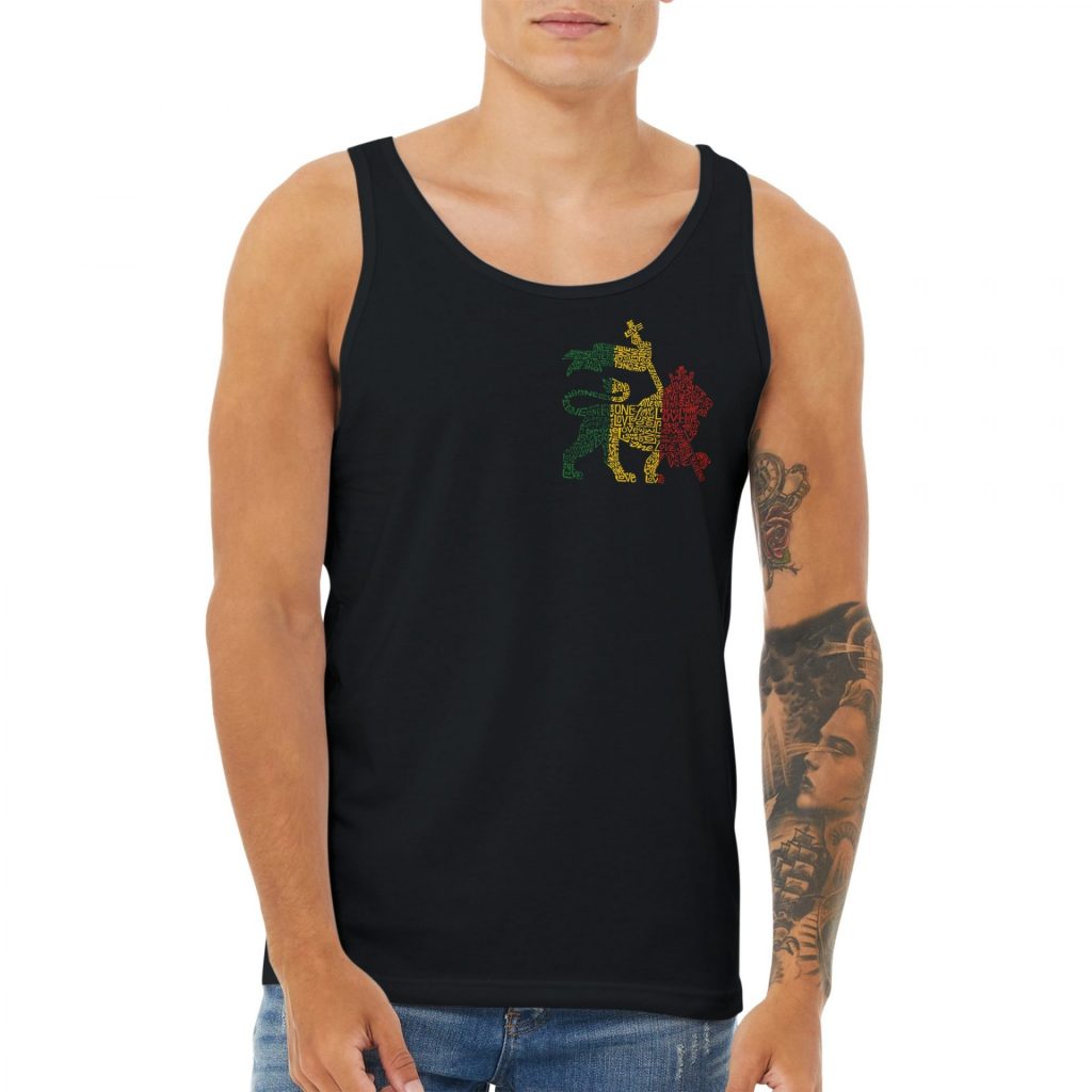 Lion of Judah "One Love" Sleeveless Tank Top