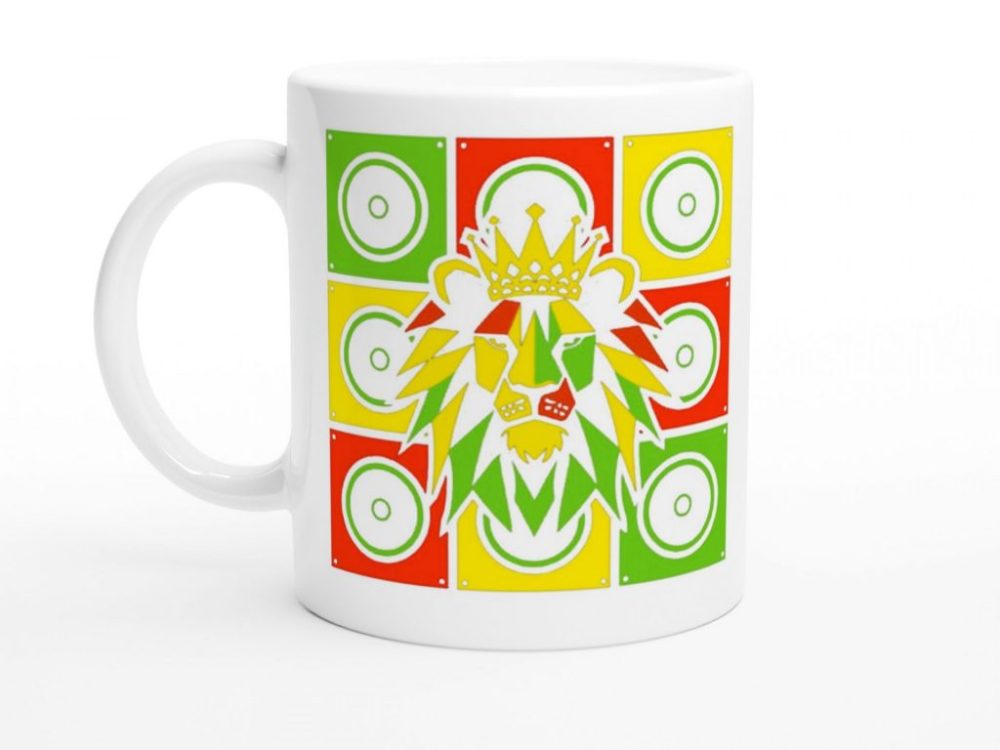 Reggae Lion Sound System Mug Reggae Lion Sound System Mug