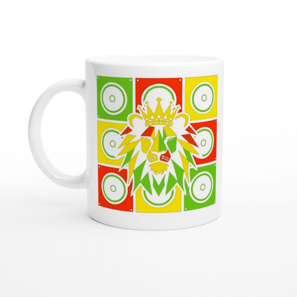 Reggae Lion Sound System Mug