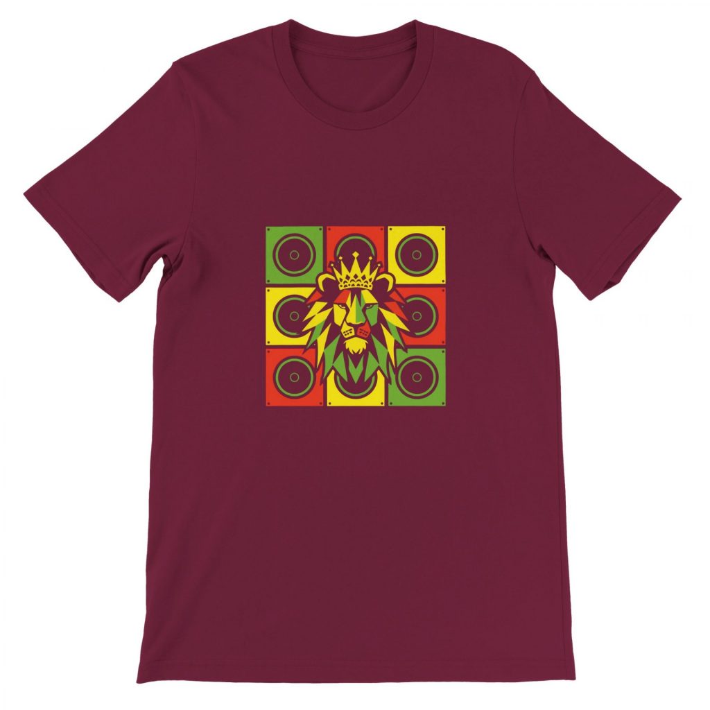Reggae Lion Sound System T-Shirt