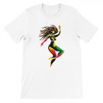 Dancing Reggae Sista T-Shirt
