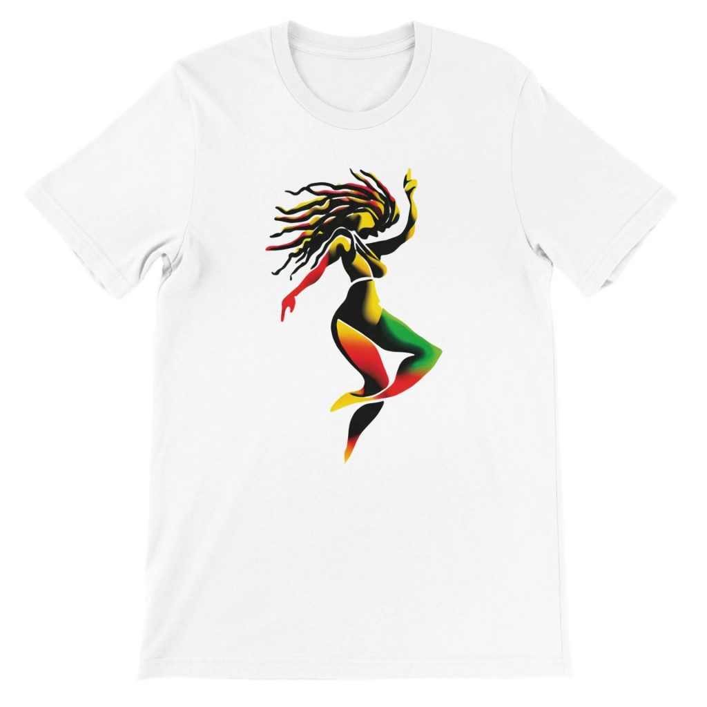 Dancing Reggae Sista T-Shirt