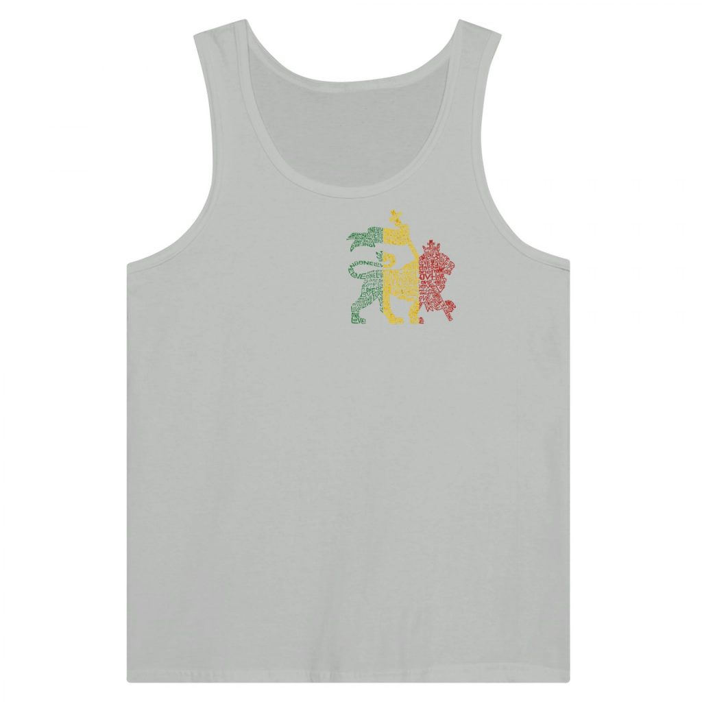 Lion of Judah "One Love" Sleeveless Tank Top