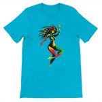 Dancing Reggae Sista T-Shirt