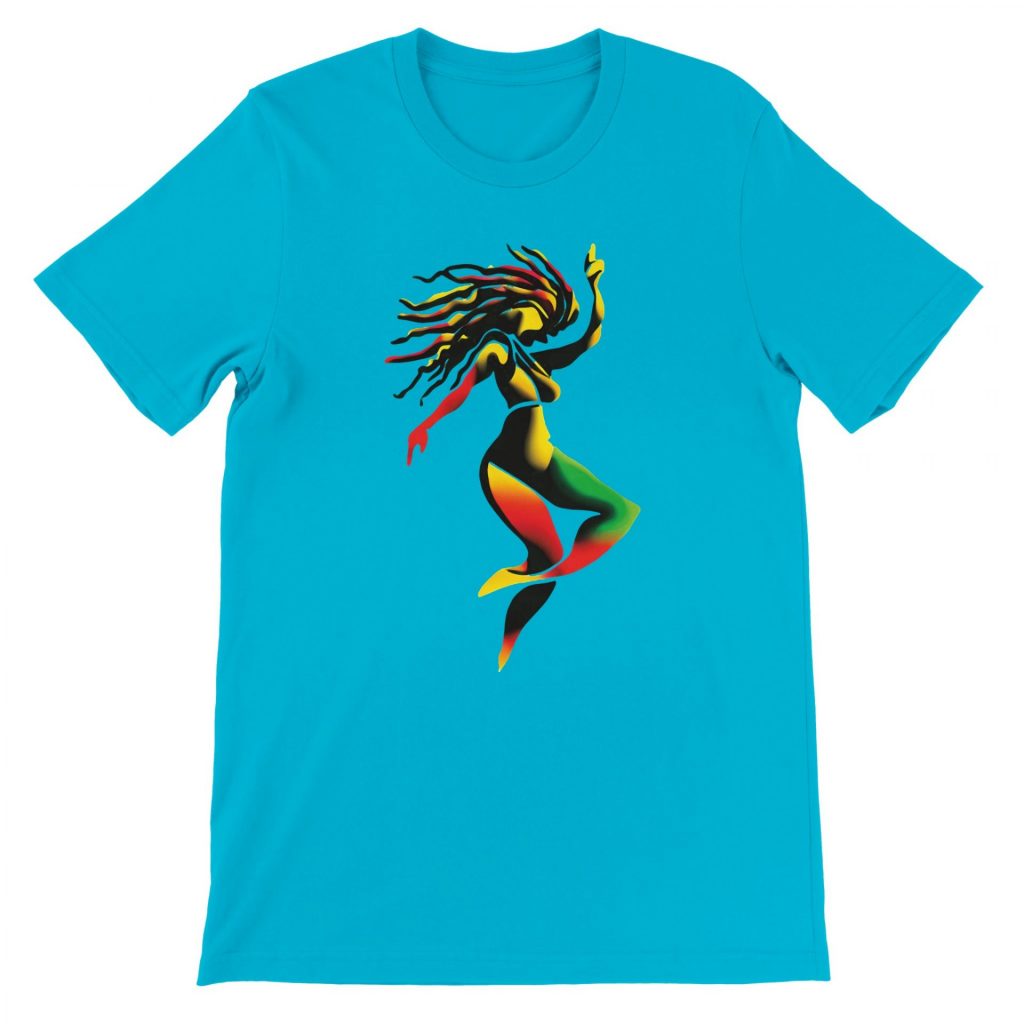 Dancing Reggae Sista T-Shirt