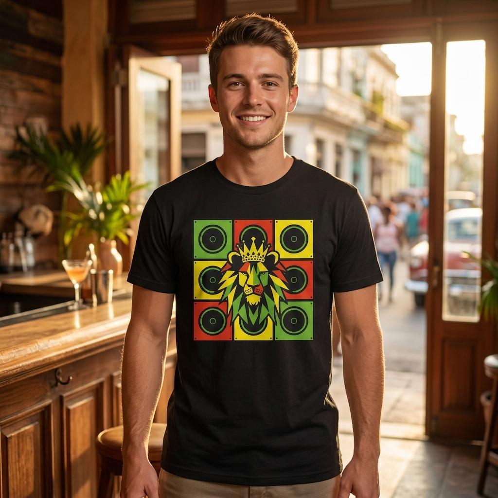 Reggae Lion Sound System T-Shirt