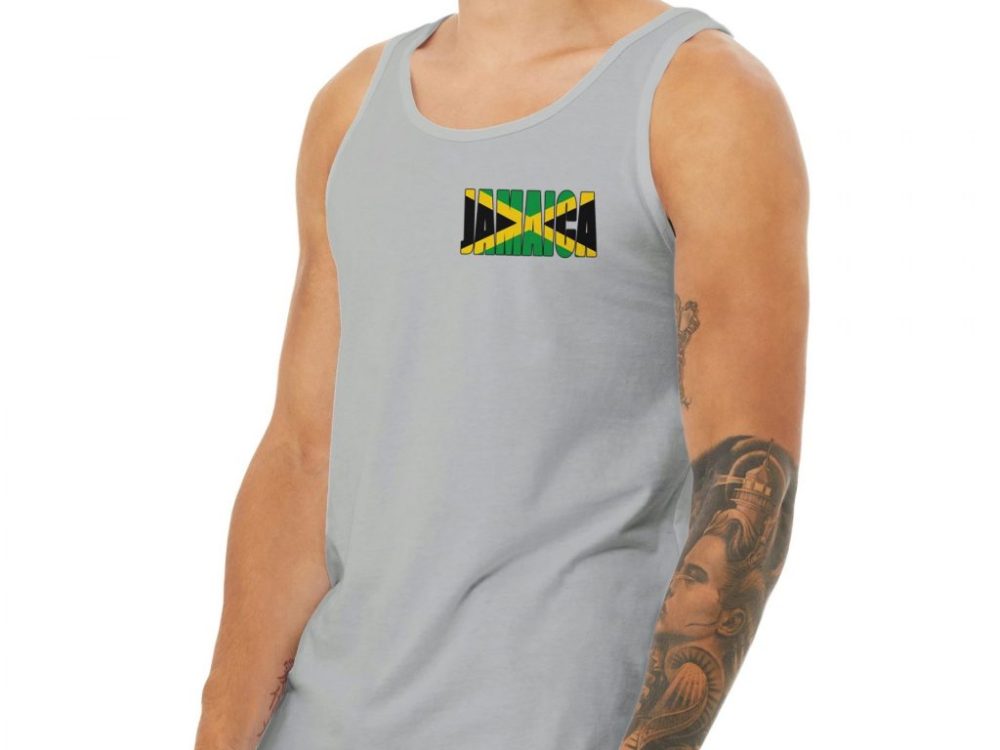Jamaica Pride Sleeveless Top Jamaica Pride Sleeveless Top