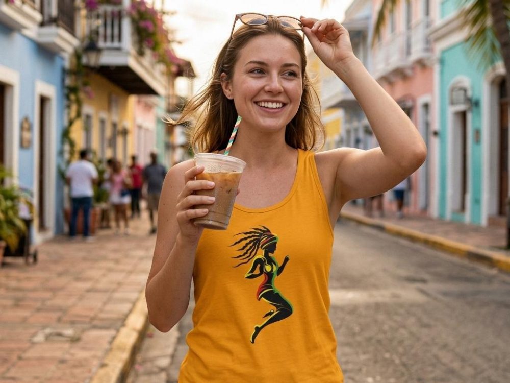 Roots and Rhythm Sleeveless Top