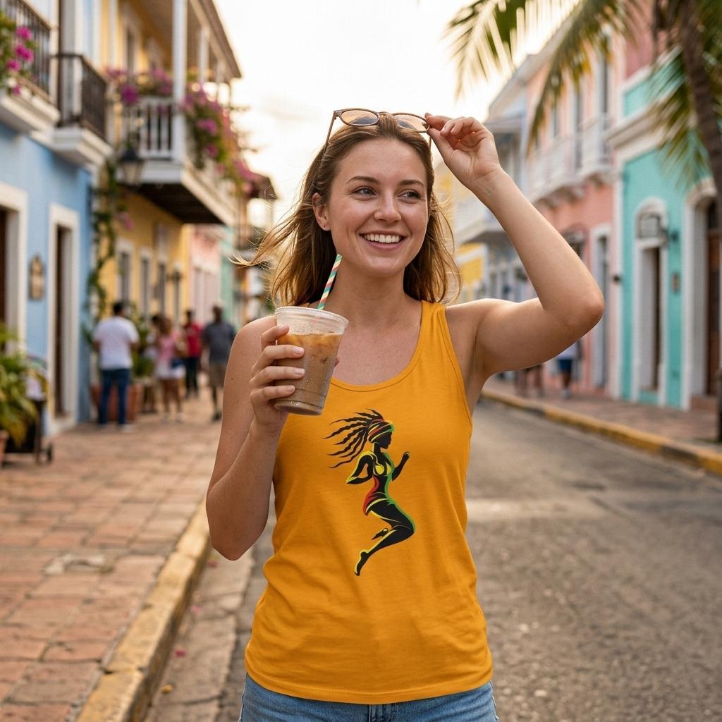 Roots and Rhythm Sleeveless Top