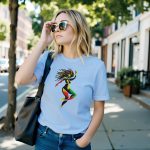 Dancing Reggae Sista T-Shirt
