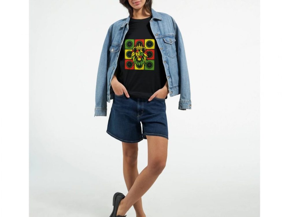 Reggae Lion Sound System T-Shirt