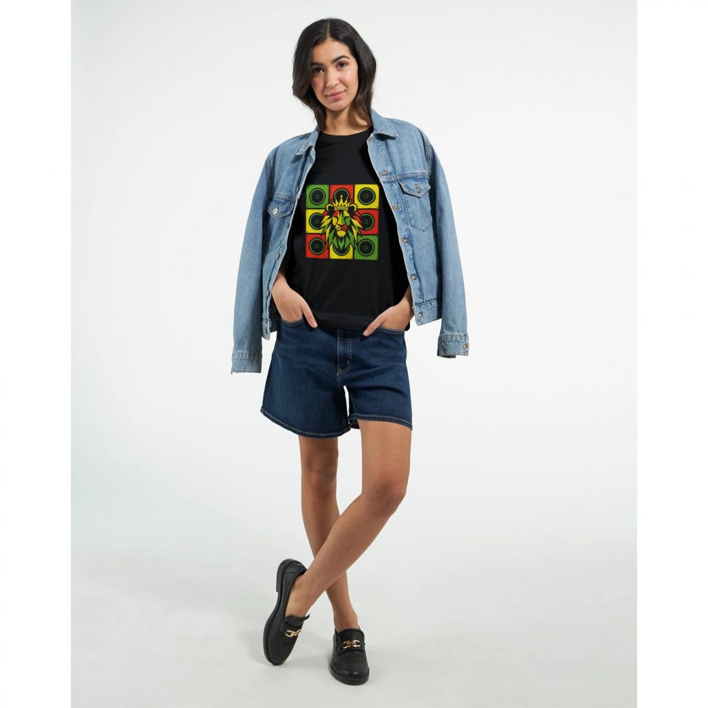 Reggae Lion Sound System T-Shirt
