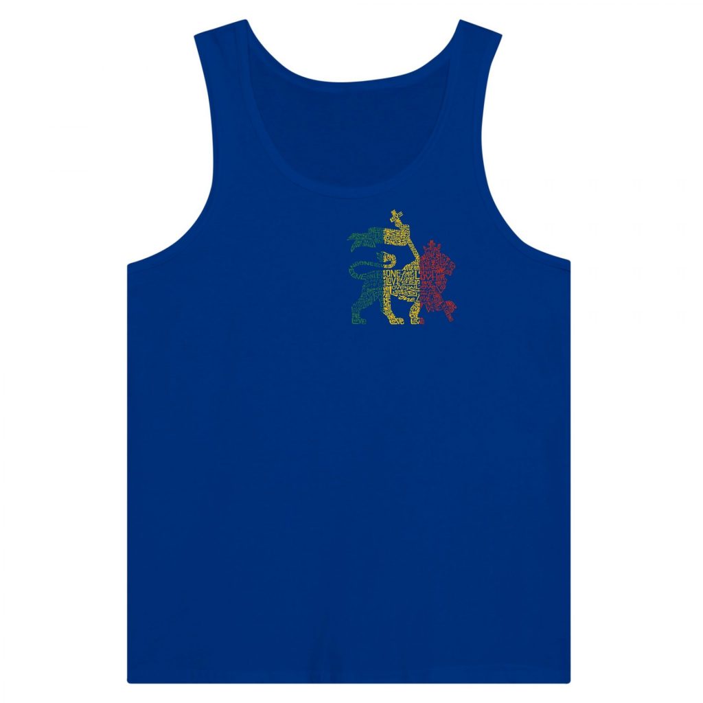 Lion of Judah "One Love" Sleeveless Tank Top
