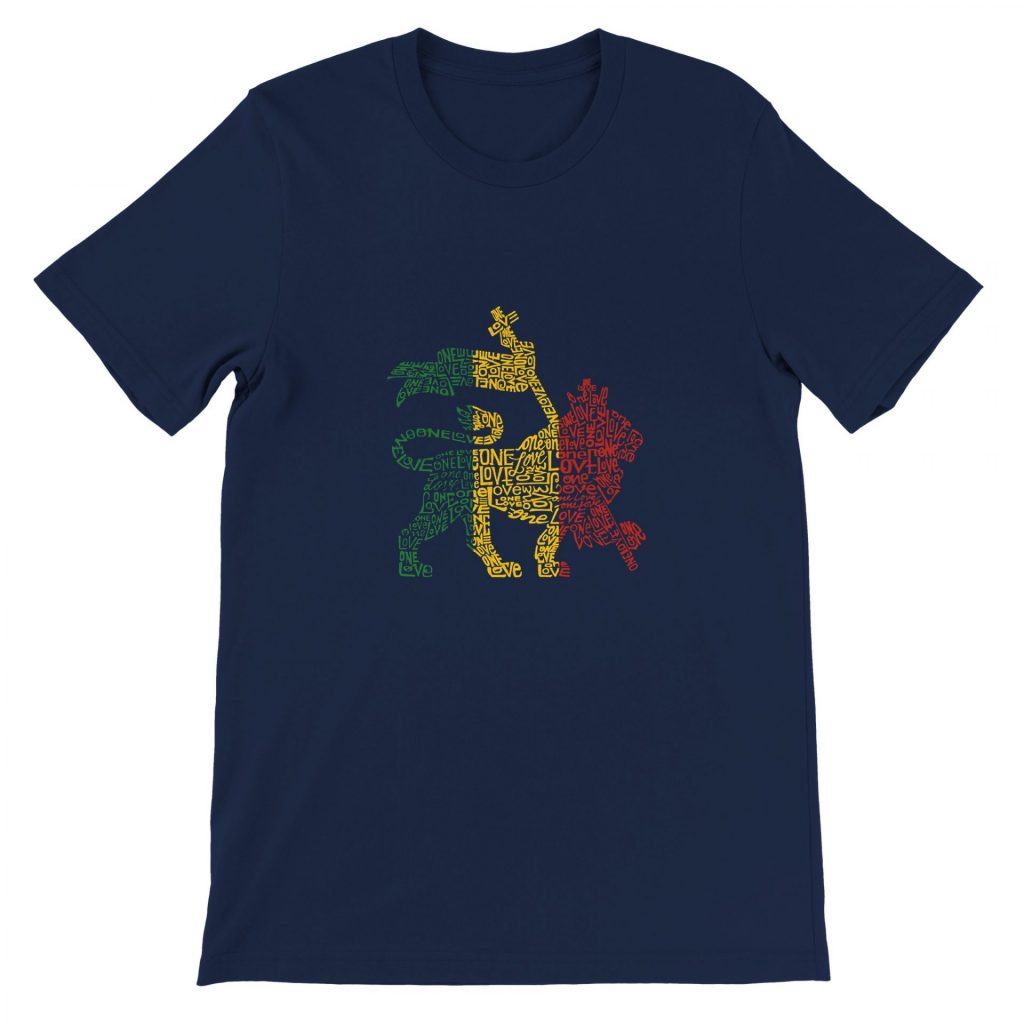 One Love Lion of Judah T-Shirt