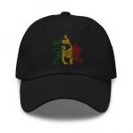 Lion of Judah "One Love" Baseball Cap