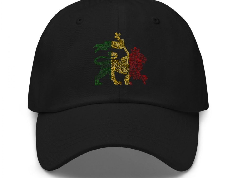 Lion of Judah "One Love" Baseball Cap