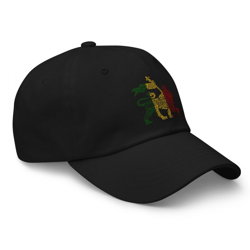 Lion of Judah "One Love" Baseball Cap