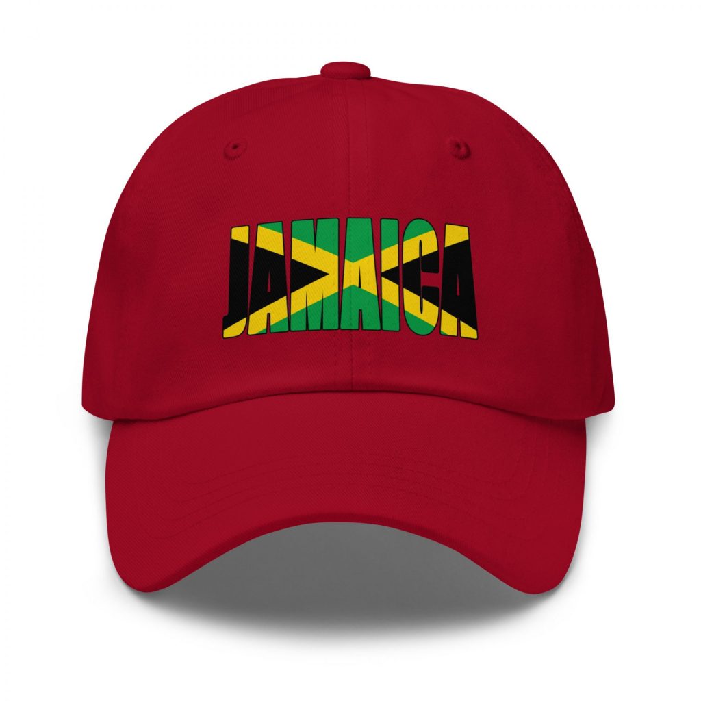 Jamaica Pride Baseball Cap