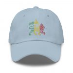 Lion of Judah "One Love" Baseball Cap